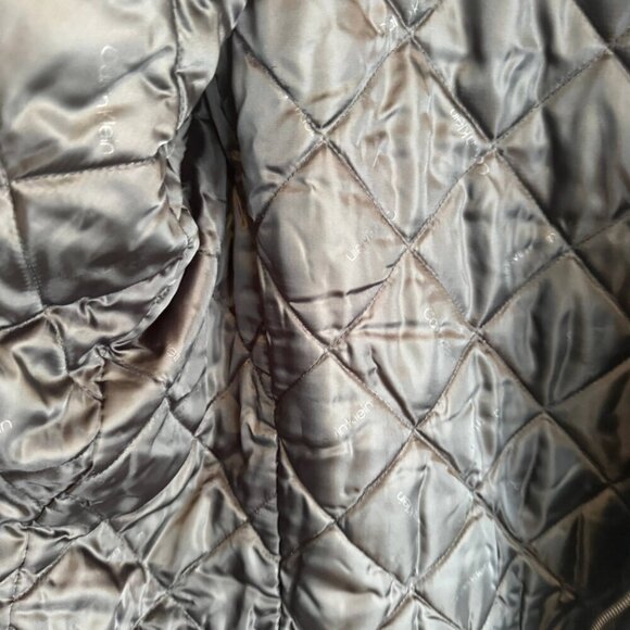 Calvin Klein Jacket Mens Medium Black Long Sleeve Full Zipper Pockets Outdoor - Picture 5 of 8